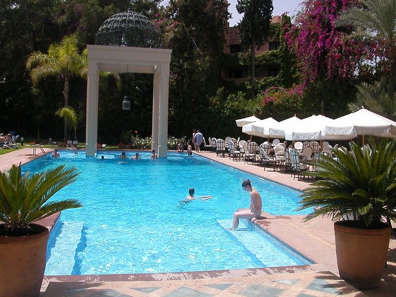 Hotel Marrakech Le Tichka Μαρακές Εξωτερικό φωτογραφία